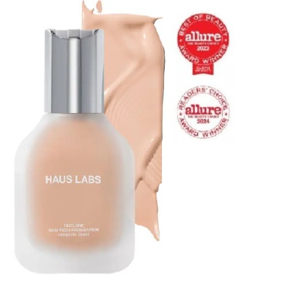 NIB ✅ #110 LIGHT NEUTRAL Triclone Skin Tech Medium Coverage Foundation ✨ NIB - Picture 1 of 7